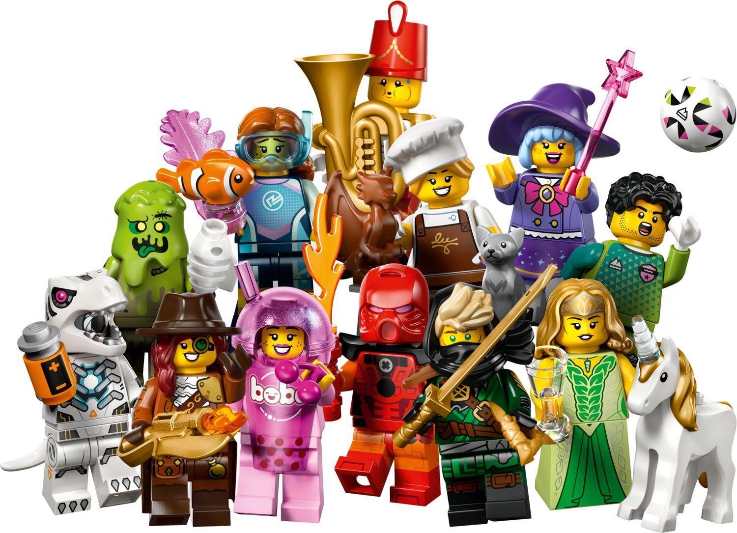 LEGO 71052 Collectable Minifigures Série 29 (6+ anos)