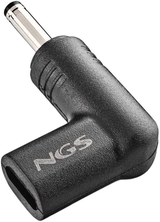 Conjunto de 3 Conectores USB-C 90° NGS BUD-SM (Preto), miniatura 2
