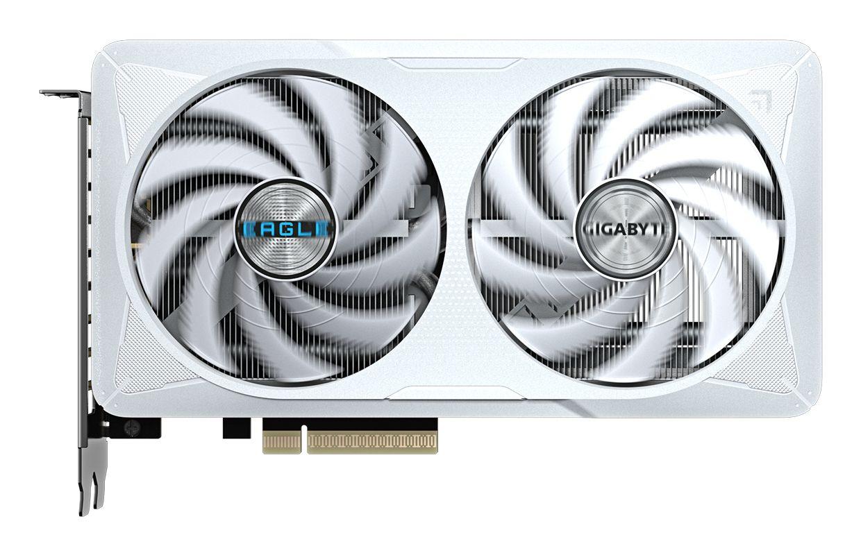 Placa Gráfica GIGABYTE GeForce RTX 5060 EAGLE OC ICE 8G (GeForce RTX 5060 - 8 GB - 128 bit - Branco) — miniatura 2