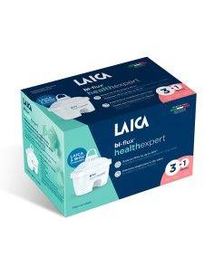 Cartuchos Filtrantes LAICA Bi-Flux Health Expert P4T (Pack 3+1 - Compatíveis com BRITA)