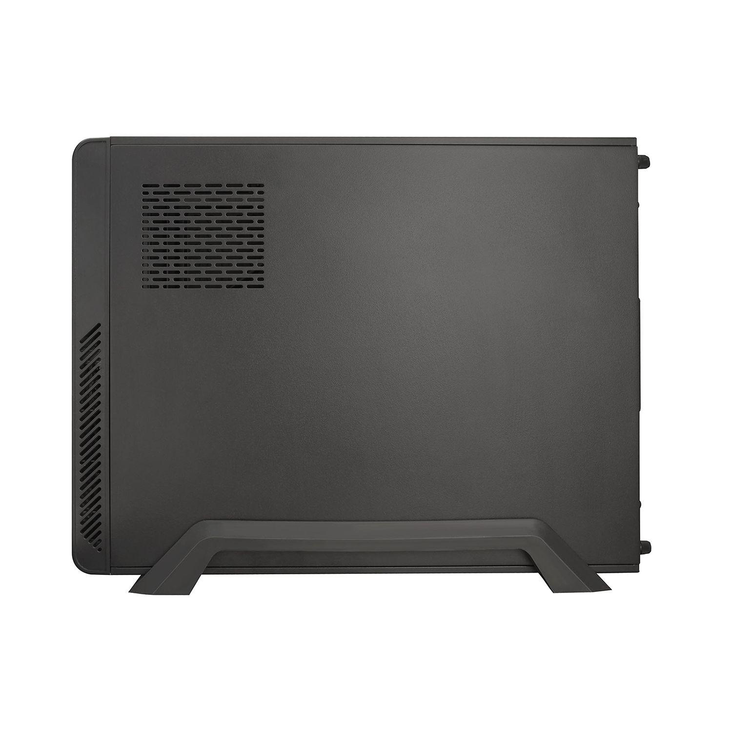 Caixa PC Slim TOOQ TQC-3006DU3C (micro ATX, Mini-ITX - microATX - 500 W - Preto) — miniatura 3
