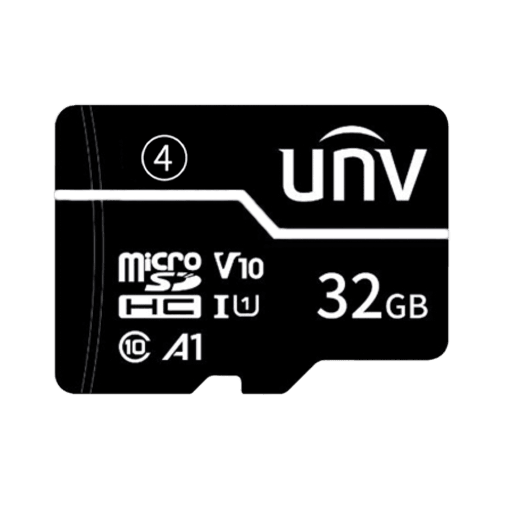 Cartão de Memória UNIVIEW UV-TF-32G-T-C (32GB - 70 MB/s)
