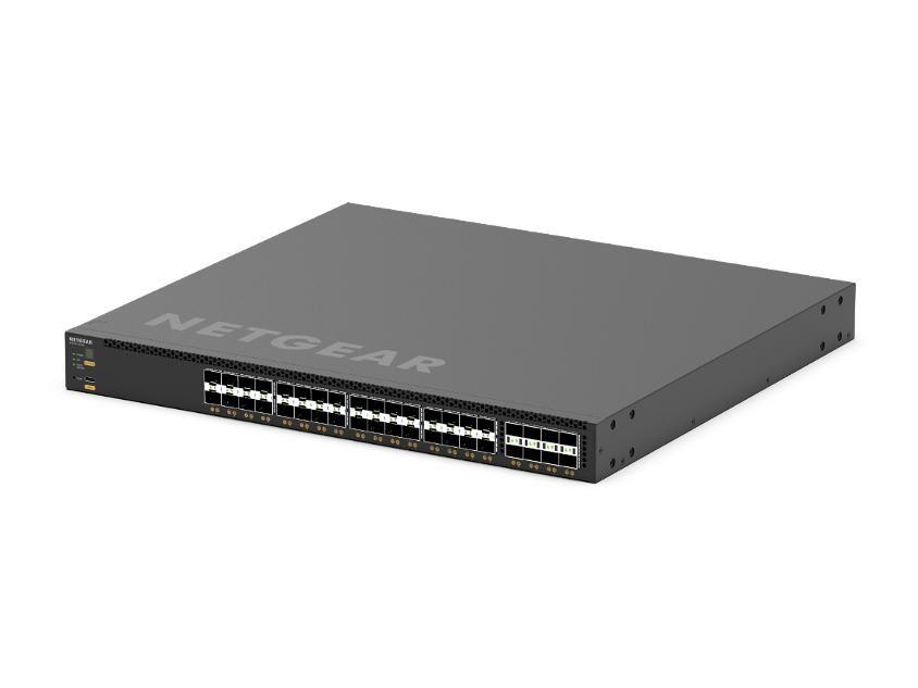 Switch NETGEAR M4350-32F8V (64 MB - 1040 Gbit/s - L3 - Preto) — miniatura 2