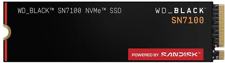 SSD SANDISK WD_BLACK SN7100 (4 TB - M.2 2280 - PCI Express 4.0 NVMe - Preto/Vermelho) — miniatura 3
