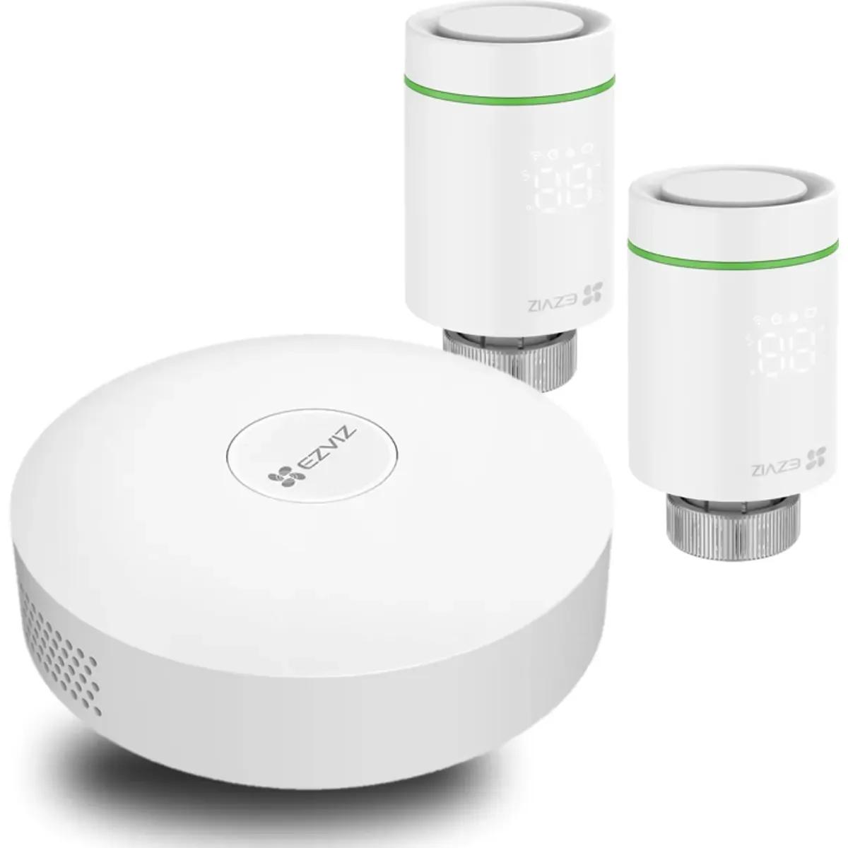 Kit de Termóstatos Inteligentes para Radiador EZVIZ T55 CS-T55/A3-A (Zigbee) — miniatura 5