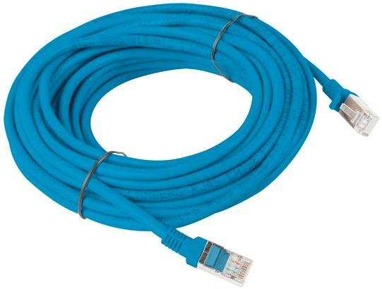 Cabo de Rede RJ45 LANBERG CP1092U (10 m - RJ45 x 2 - Azul), miniatura 2