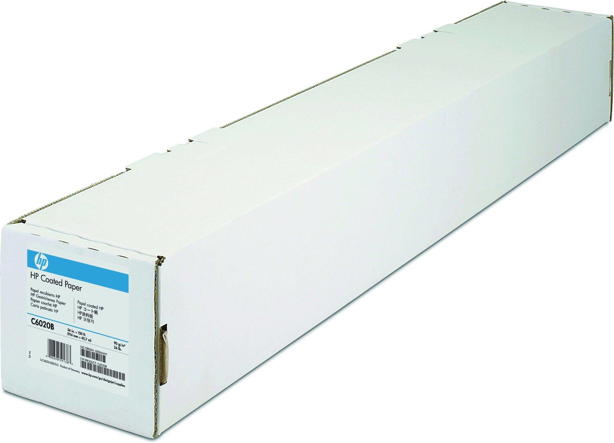 Papel de Impressão HP C6020B (Branco)
