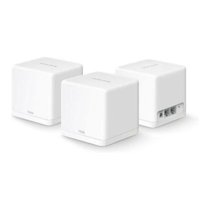 Router Mesh MERCUSYS Halo H30G (Wi-Fi 5 - 1300 Mbit/s - Banda dupla - Branco) — miniatura 2