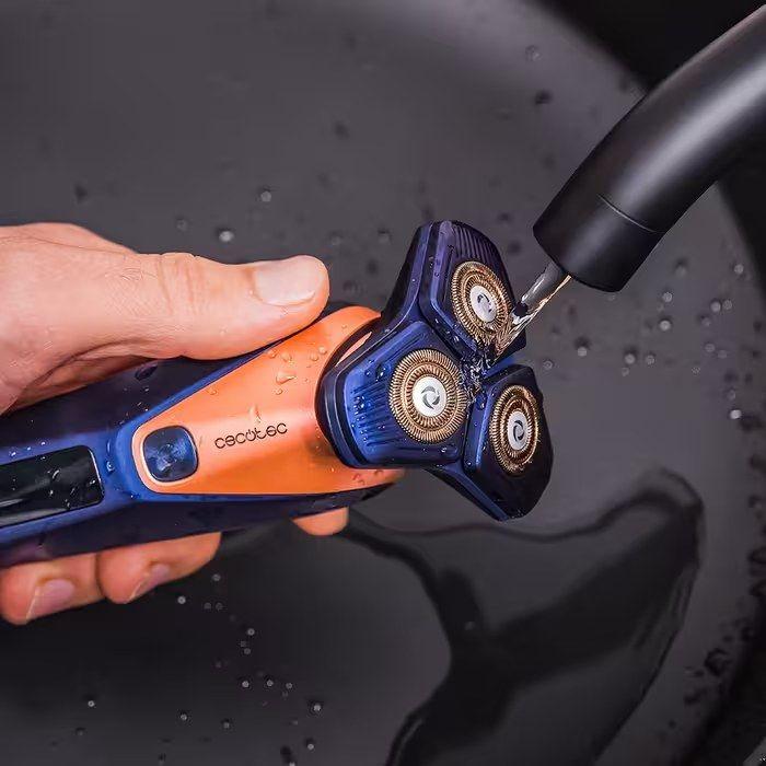 Máquina de Barbear CECOTEC PrecisionCare Saphire Pro (Preto) — miniatura 4