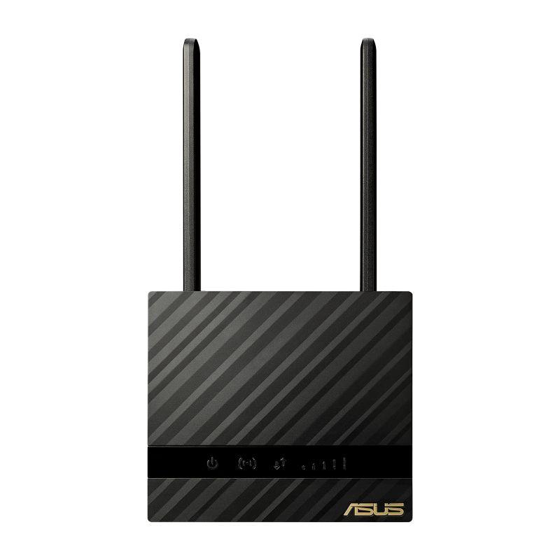 Router ASUS 4G-N16 (Wi-Fi 4 - 300 Mbit/s - Banda única - Preto)