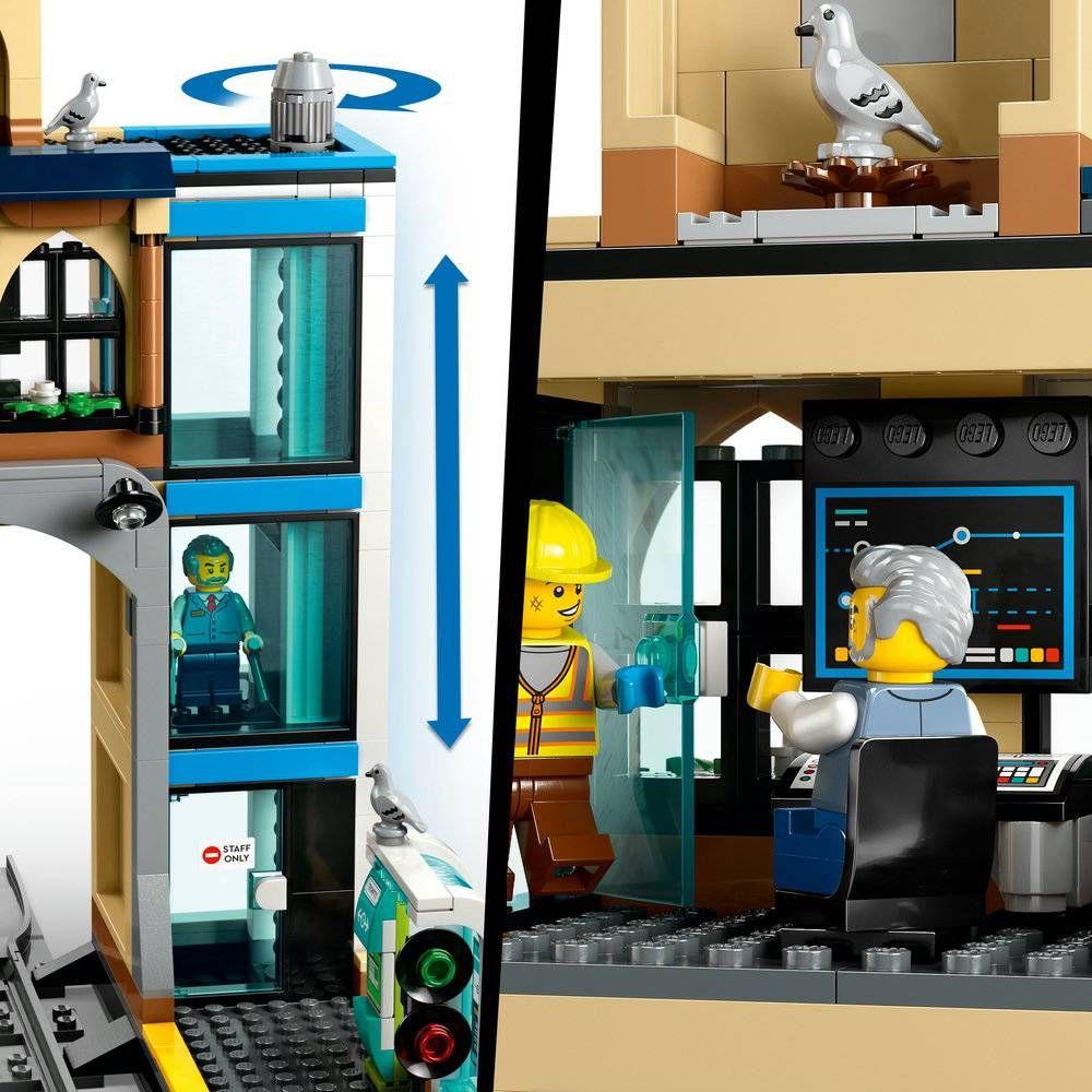 LEGO 60469 City Estação de Comboios Central (7+ anos - 752 peças), miniatura 6
