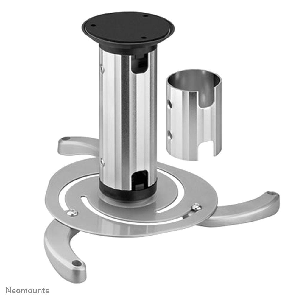 Suporte de Teto para Projetor NEOMOUNTS BEAMER-C80 (15 kg - Teto - 0-30° - Prateado), miniatura 5