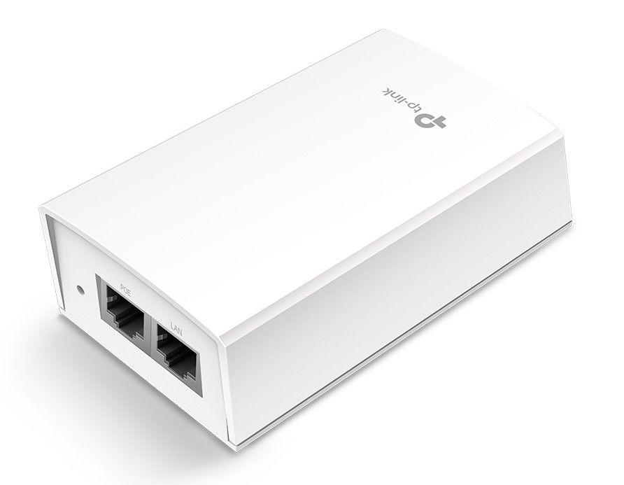 Injetor PoE Passivo TP-LINK TL-POE4824G (Gigabit Ethernet - 1 unidade - 10, 100, 1000 Mbit/s - Branco)