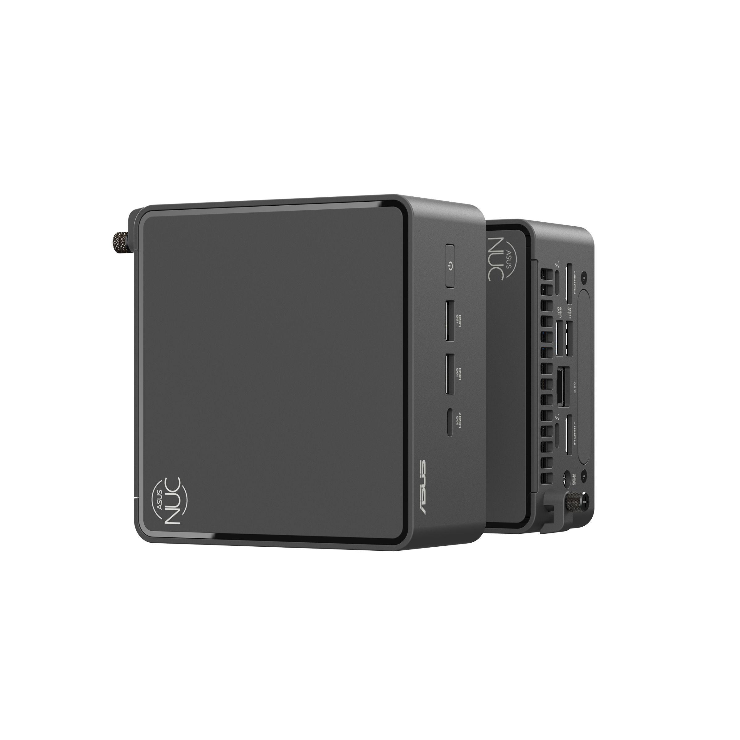 Mini PC Barebone ASUS NUC 15 Pro RNUC15CRHU700002 (Não incluído - Intel Core Ultra 7 - 255H - Preto) — miniatura 14