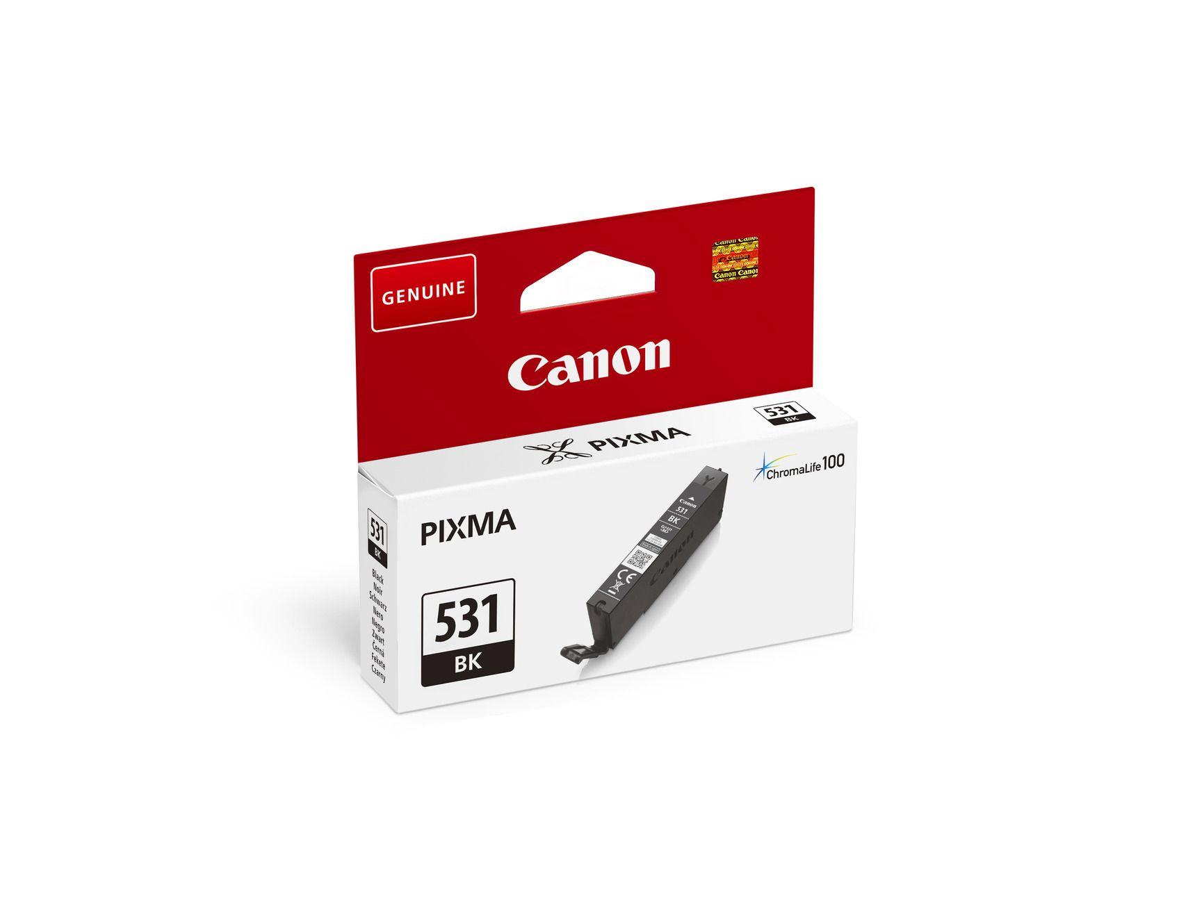 Tinteiro CANON CLI-531BK (Preto), miniatura 3