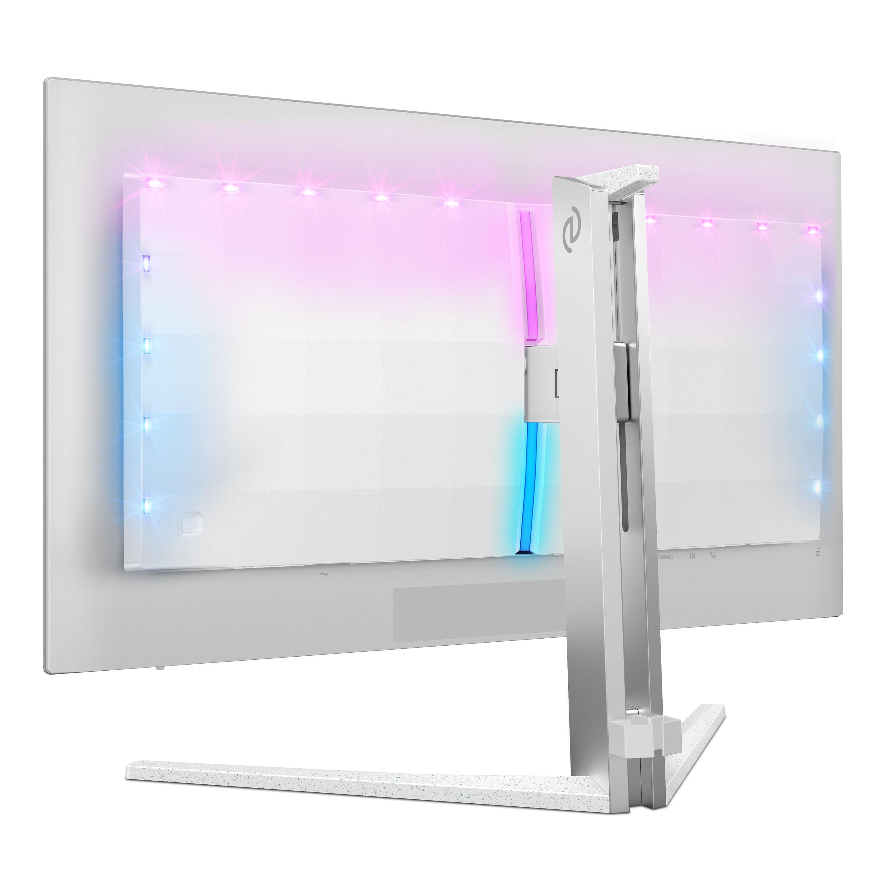 Monitor PHILIPS Evnia 8000 27M2N8500/00 (26,5" - OLED - 360 Hz - Branco) — miniatura 7