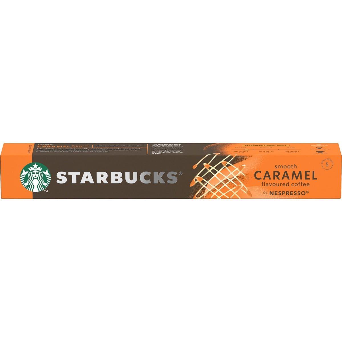 Cápsulas de Café NESTLE Starbucks Smooth Caramel Blonde by Nespresso (10 Unidades)