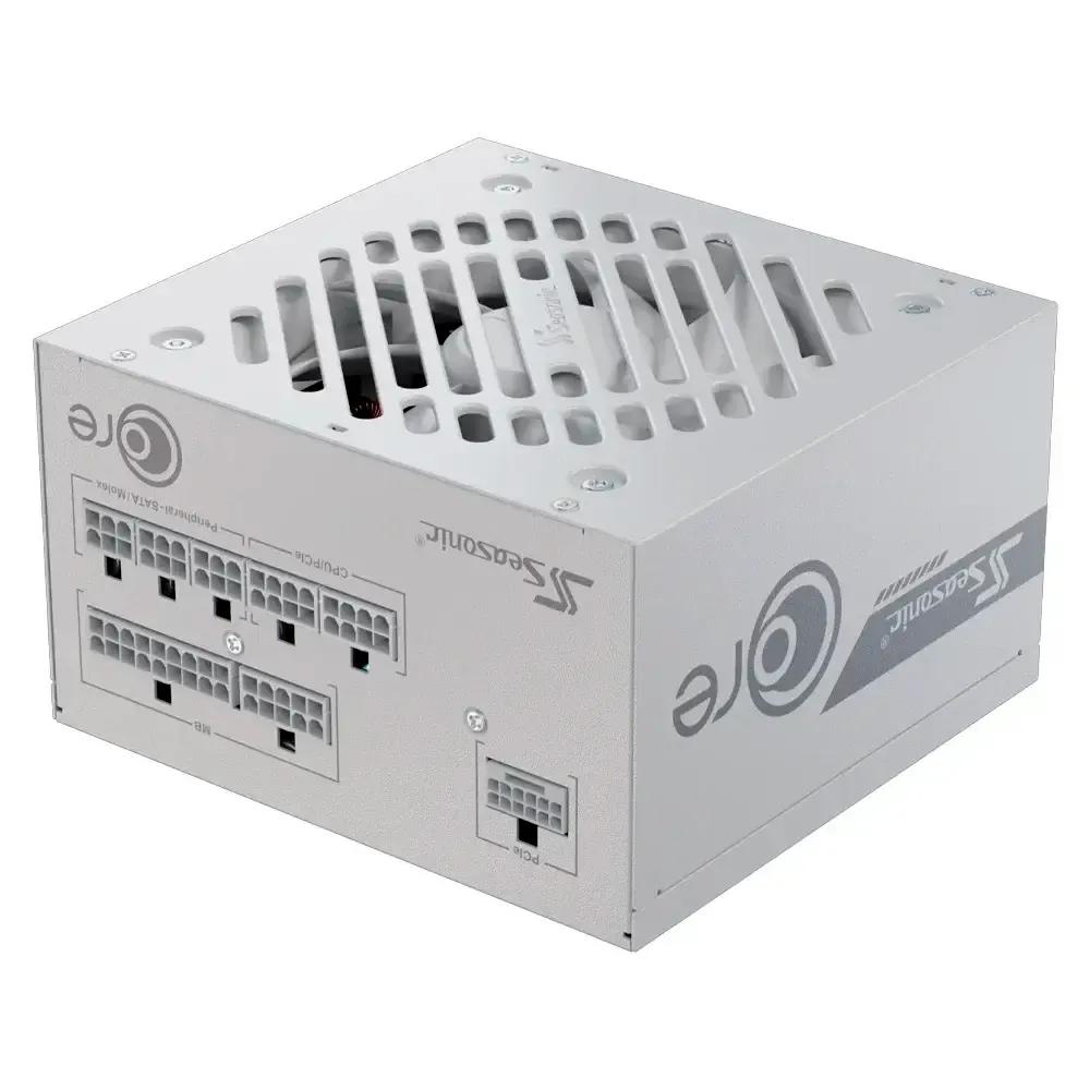 Fonte de Alimentação SEASONIC Core GX-750-V2-White ATX 3.1 (ATX - 750 W - 80 PLUS Gold - Branco), miniatura 2