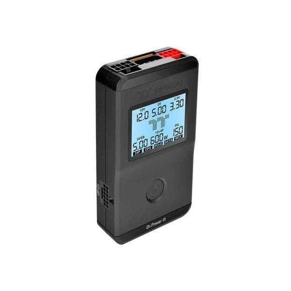 Testador de Fontes de Alimentação THERMALTAKE Dr. Power III (Transparente) — miniatura 3