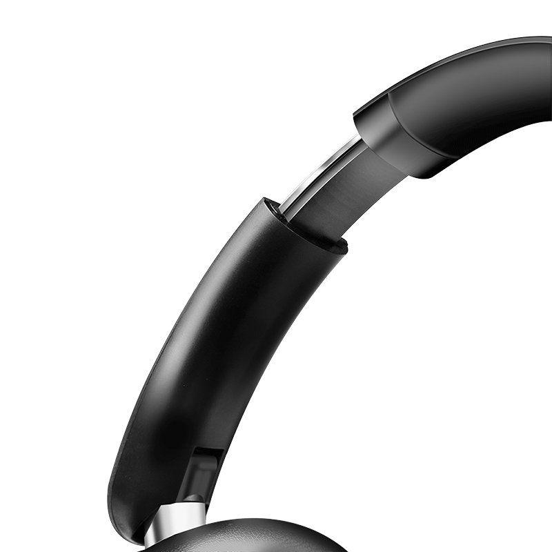 Headset LOGILINK BT0081 (Circum-aural - ANC híbrido - Preto) — miniatura 3