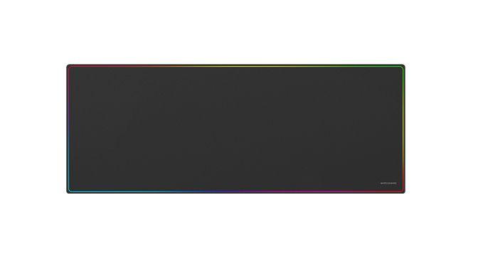 Tapete de Rato Gaming MARS GAMING MMP224 (XXL - Borracha - Nano-têxtil de alta precisão - Preto)