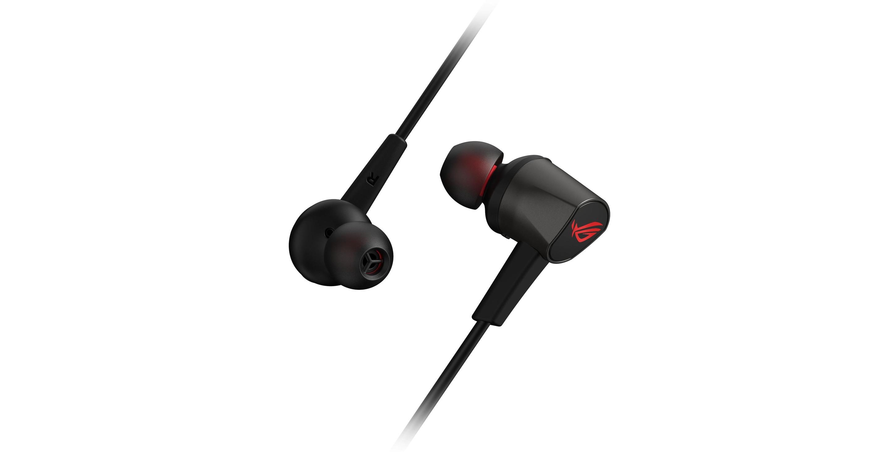 Headset Gaming ASUS ROG Cetra II Core (Binaural - Com fios - Intra-aural - Preto) — miniatura 6