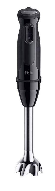 Varinha Mágica BRAUN MQ30201M (900 W - Preto e Aço Acetinado), miniatura 2