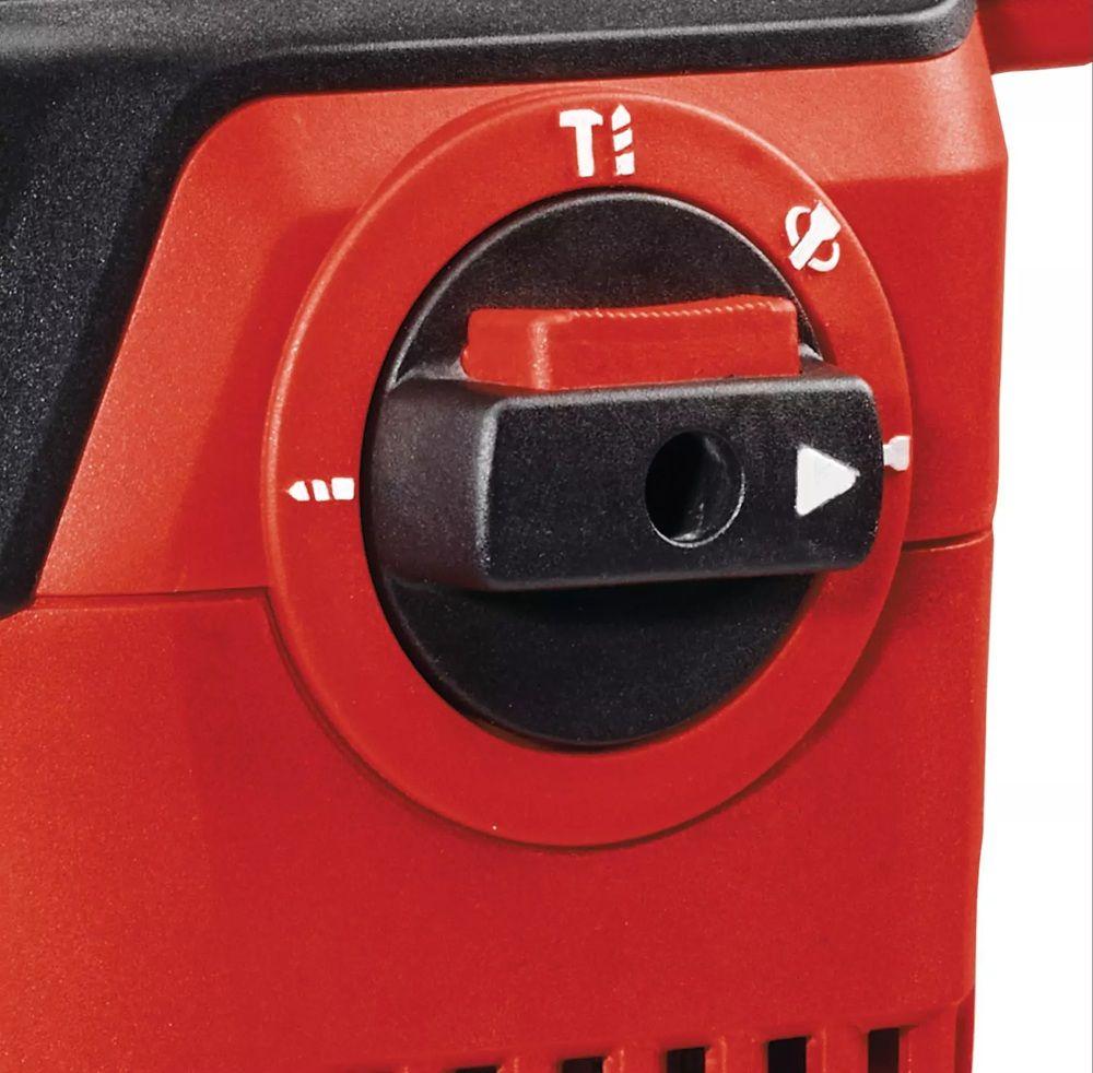 Martelo Perfurador EINHELL TE-RH 32-1600 4F (1600 W - SDS Plus - Preto/Vermelho), miniatura 3
