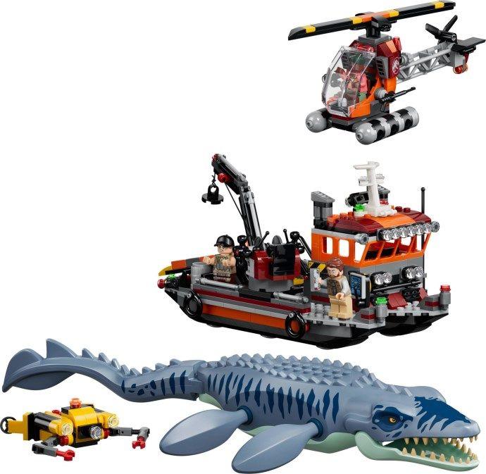 LEGO 77983 Jurassic World Ataque ao Barco do Mosassauro (7+ anos - 703 peças) — miniatura 2