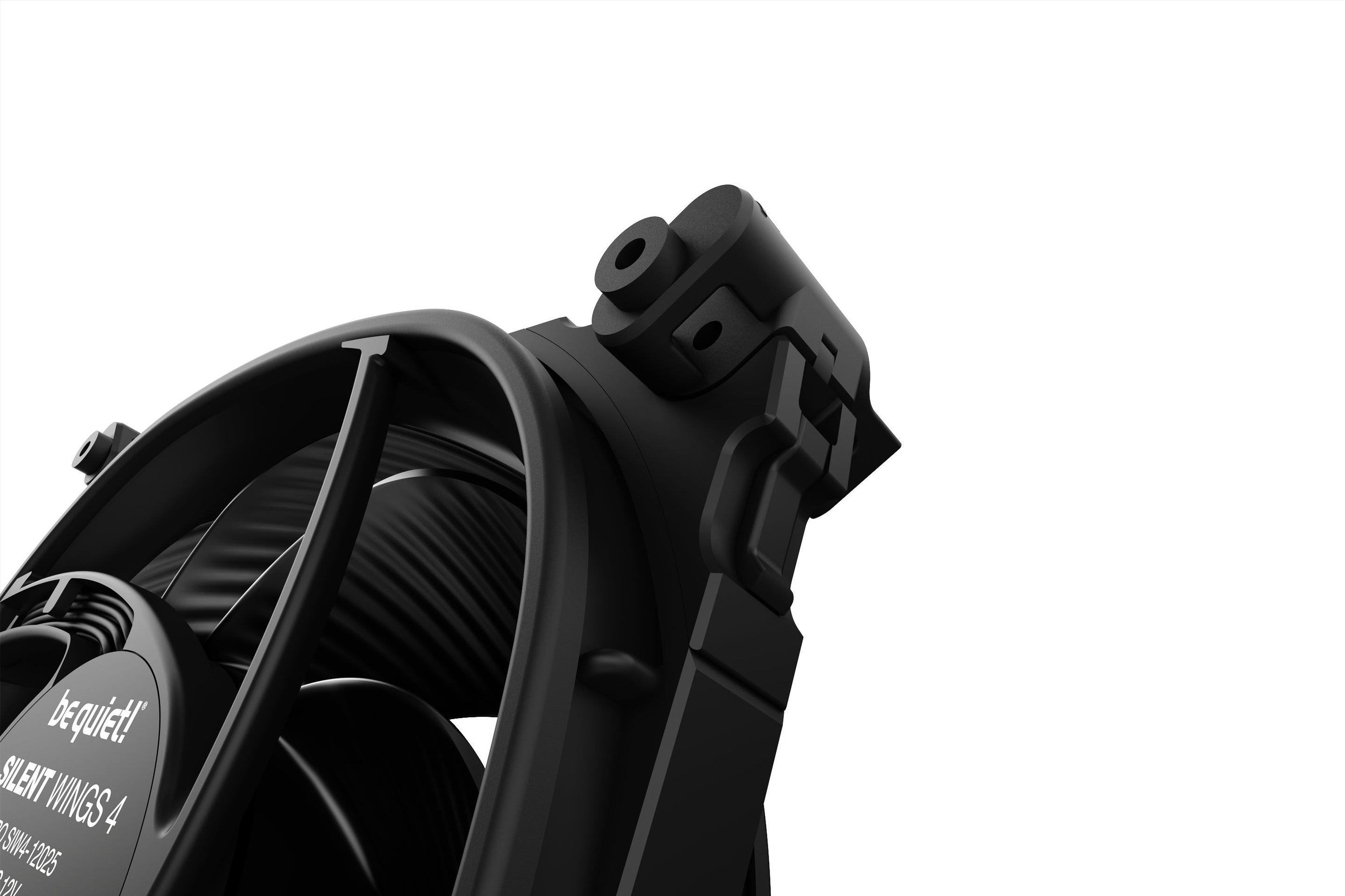 Ventoinha para Caixa de PC BE QUIET! SILENT WINGS 4 120mm PWM (12 cm - 1,44 W - Preto), miniatura 3