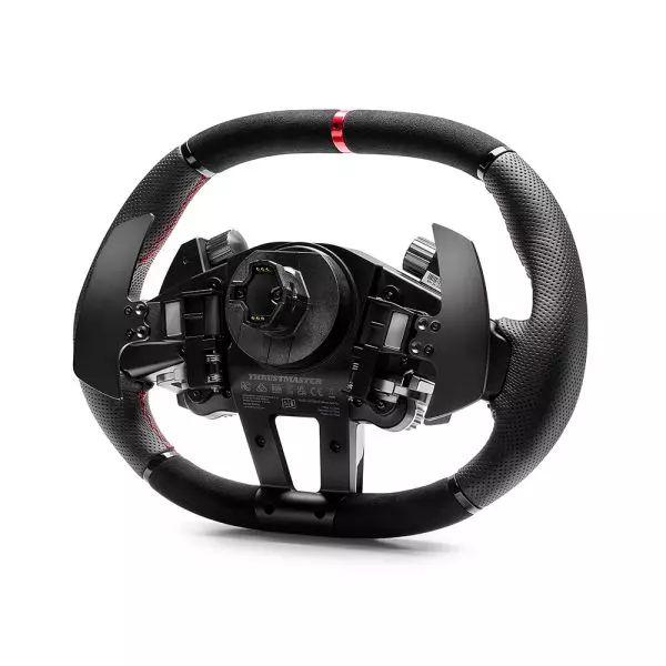 Volante THRUSTMASTER Hypercar Wheel Add-On (Thrustmaster T818, T598 - Com fios - Preto e Prateado) — miniatura 2