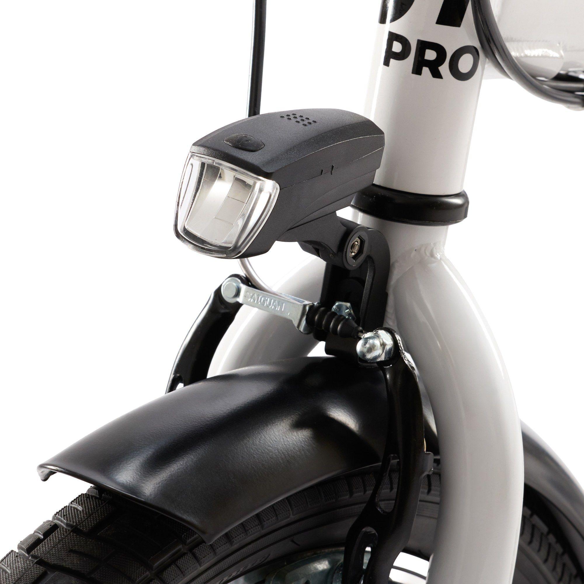 Bicicleta Elétrica NILOX J1 PRO (Aço - Branco) — miniatura 8