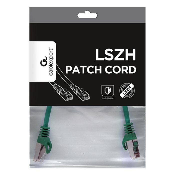 Cabo de Rede GEMBIRD PP6A-LSZHCU-G-0.25M (0,25 m - RJ-45 - Verde), miniatura 3