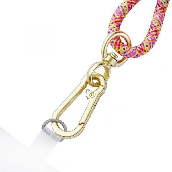Cabo USB-C INTENSO Lanyard Cable (1,65 m - USB-C - Multicor), miniatura 4