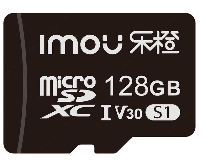 Cartão de Memória IMOU ST2-128-S1 (128GB - Classe 10 - 95 MB/s - Preto)