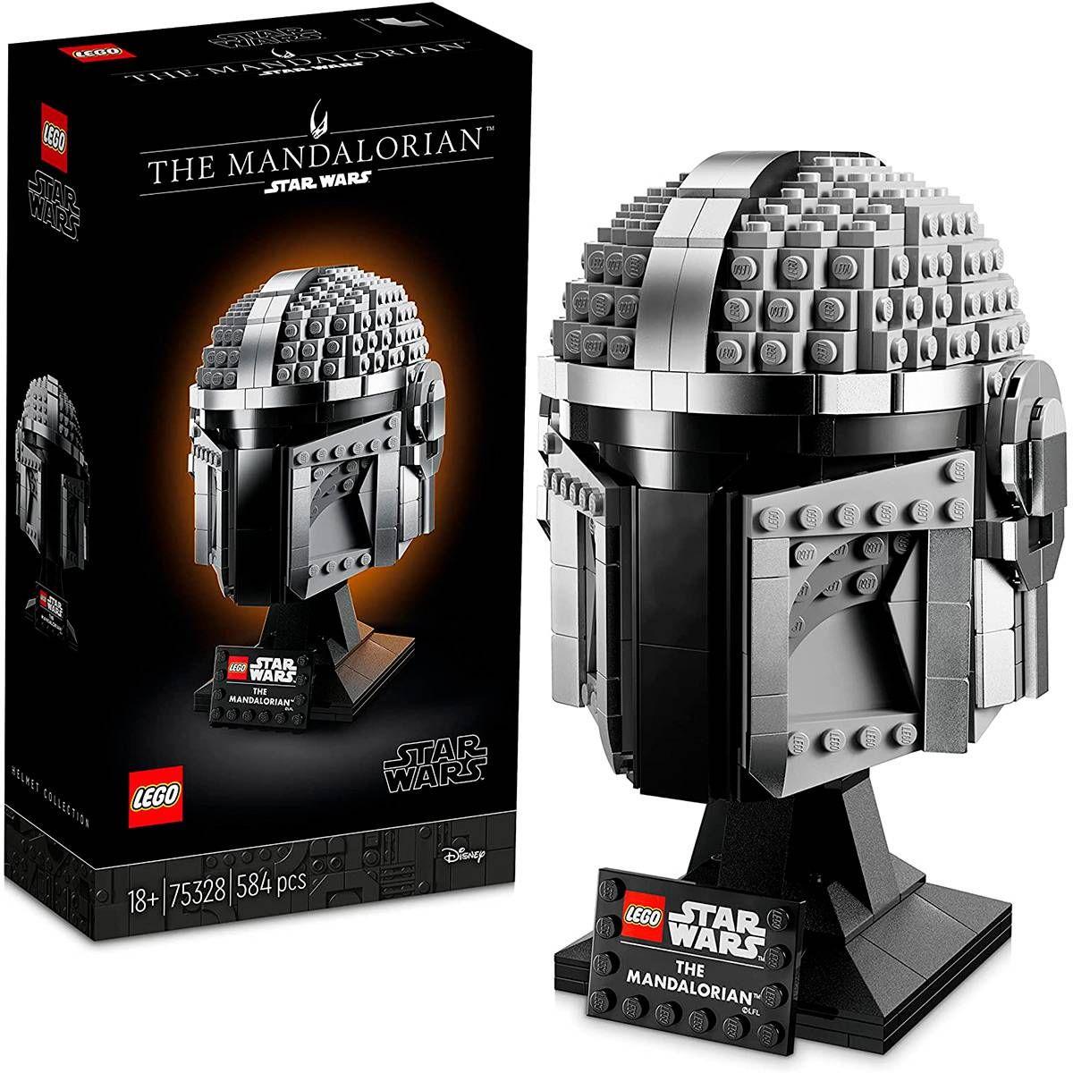 LEGO 75328 Star Wars Capacete do Mandaloriano (18+ anos - 584 peças) — miniatura 3