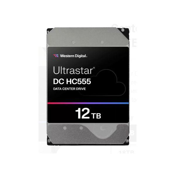 Disco Rígido Interno WESTERN DIGITAL Ultrastar DC HC555 (12TB - 3,5" - SATA) — miniatura 3