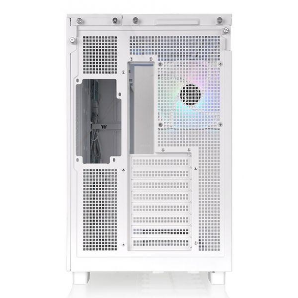 Caixa PC THERMALTAKE View 380 XL TG ARGB (ATX, micro ATX, Mini-ITX - PS2 - 2.5" - Branco) — miniatura 5