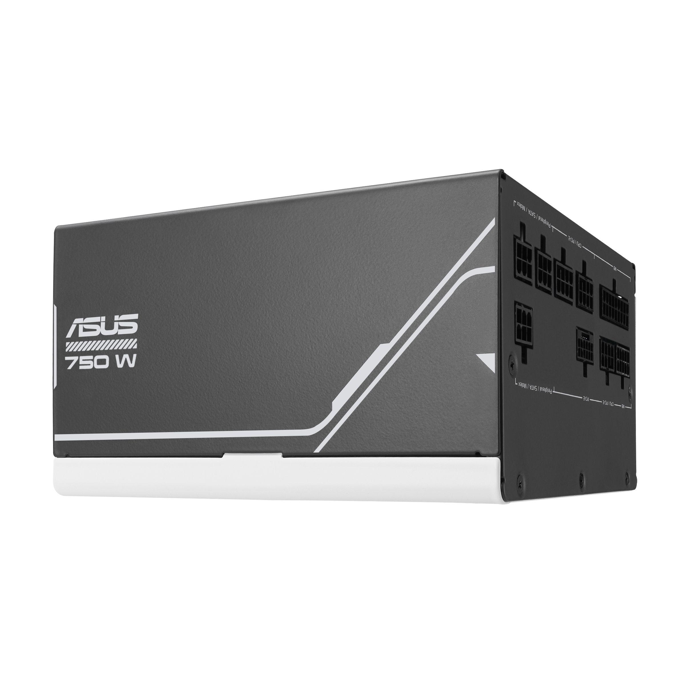 Fonte de Alimentação ASUS Prime AP-750G (ATX - 750 W - 80 PLUS Gold - Preto/Branco), miniatura 6