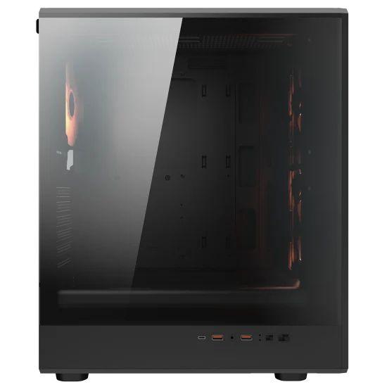 Caixa de Computador COUGAR Airface Pure PRO CGR-2GA5B-P (ATX, Micro ATX, Mini-ITX - Midi Tower - 17,5 cm - Preto) — miniatura 7