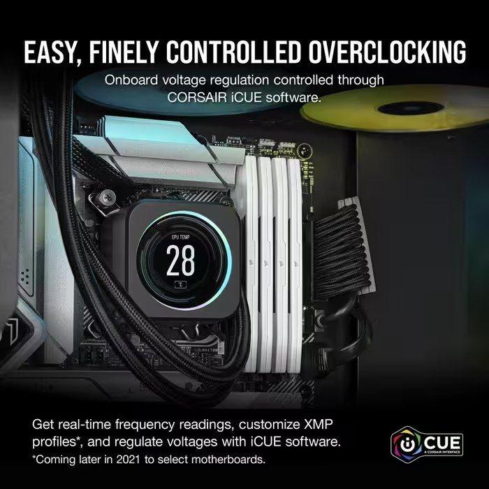 Memória RAM CORSAIR Vengeance CMK32GX5M2B6400Z32W (6400MHz - 32GB - DIMM), miniatura 5