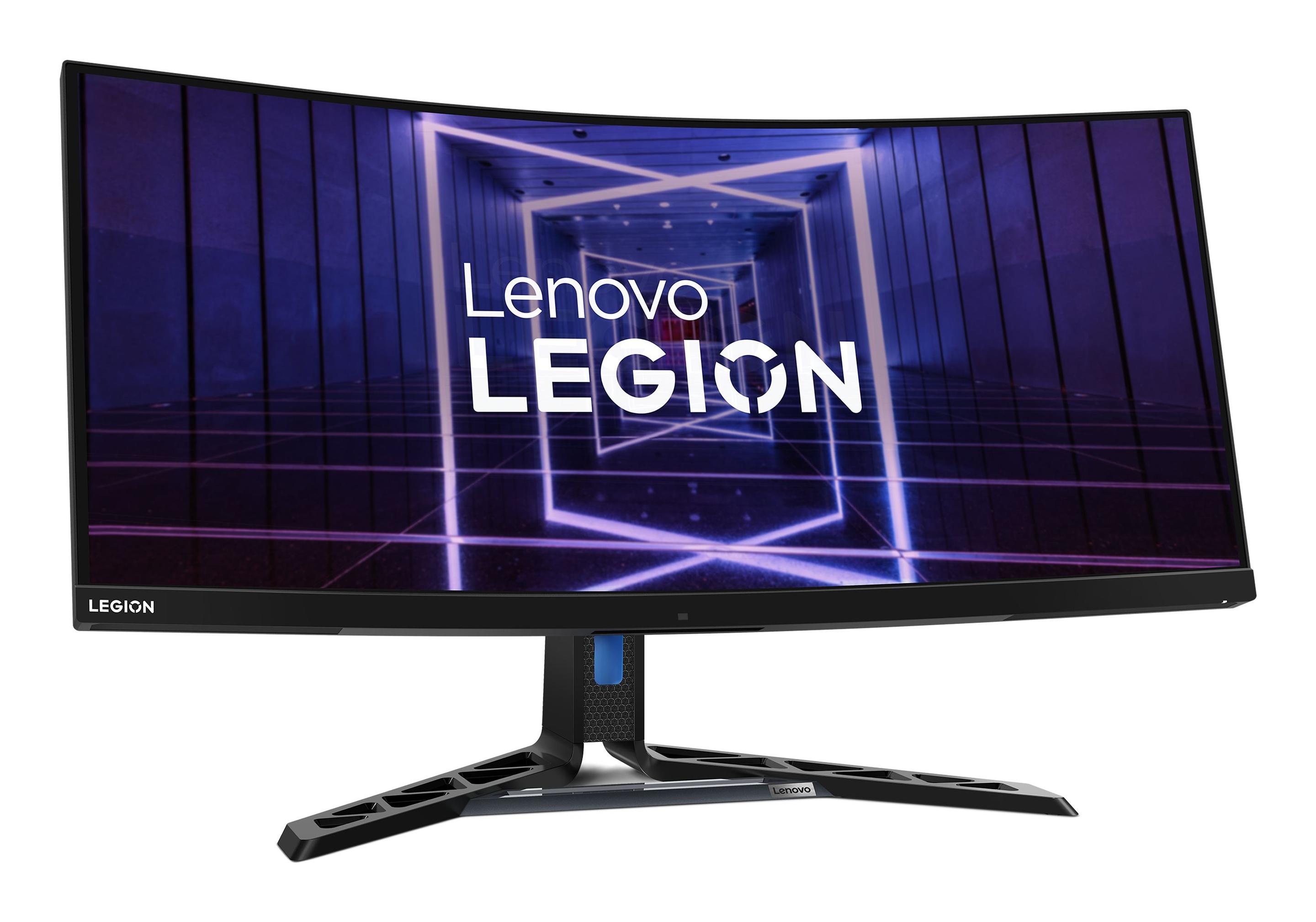 Monitor LENOVO Legion Y34wz-30 (34" - VA - 165 Hz - Preto) — miniatura 3