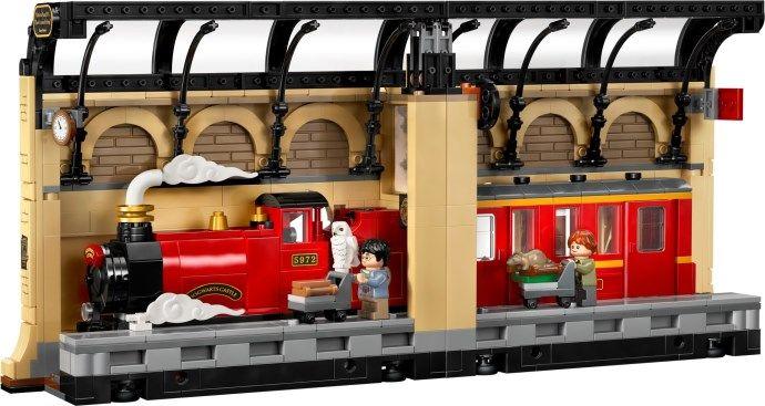 LEGO 76450 Harry Potter Book Nook: Expresso de Hogwarts™ (10+ anos - 832 peças), miniatura 2