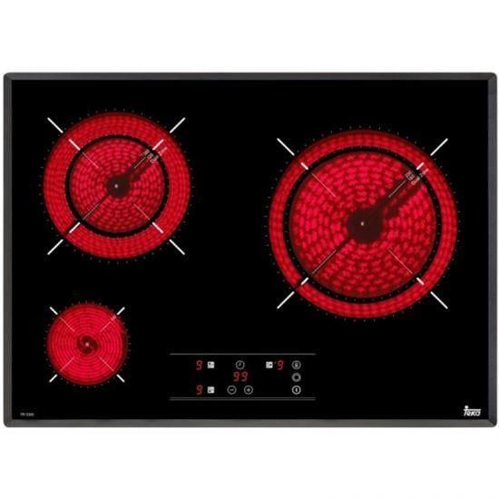Placa Vitrocerâmica Encastre TEKA TR 5300 (4750 W - Vidro - Touch - Preto)