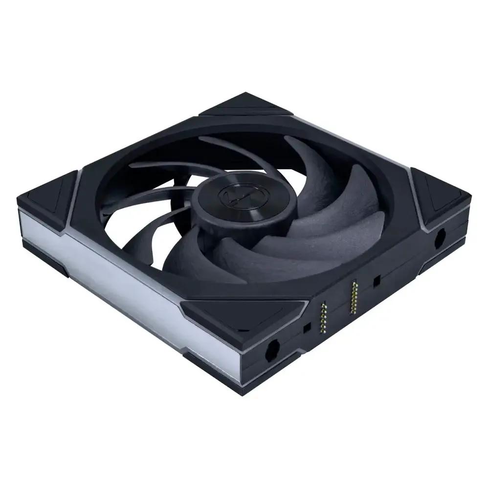 Ventoinha LIAN LI Uni Fan TL140 Wireless (Polímero de cristal líquido - Multi - Preto), miniatura 3