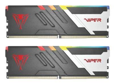 Memória RAM PATRIOT Viper Venom RGB PVVR532G600C30K (6000 MT/s - 32 GB - DIMM)