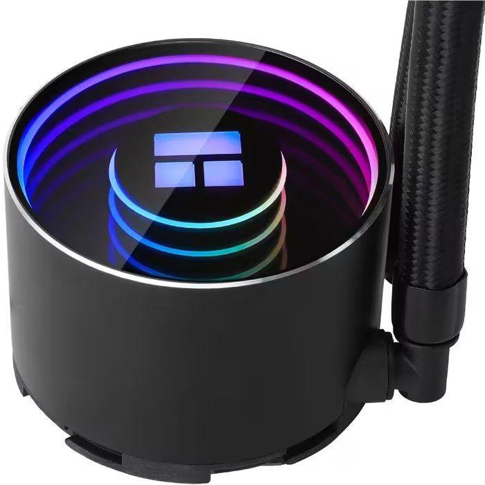 Refrigeração Líquida AIO para CPU THERMALRIGHT Frozen Notte 240 ARGB (120 mm - 2000 RPM - RGB multicolor - Preto) — miniatura 5