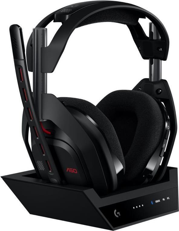 Headset Gaming LOGITECH ASTRO A50 Gen 5 (Binaural - Sem fios - Circum-aural - Preto)