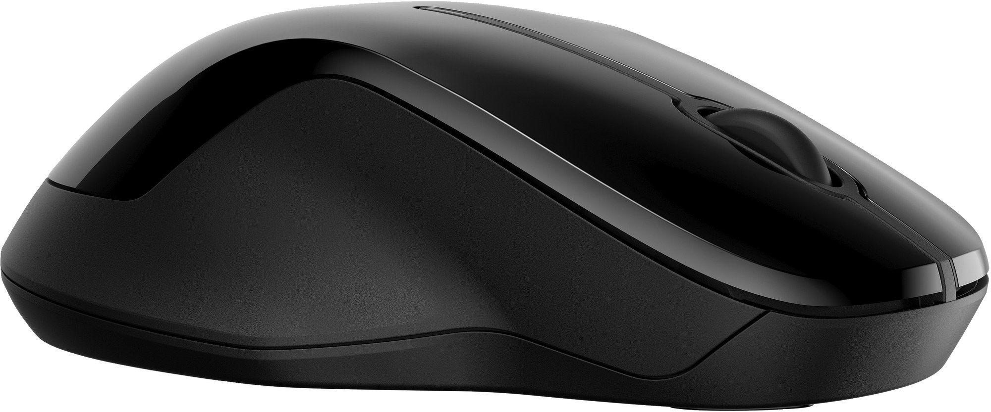 Rato HP 250 Dual (Ambidestro - 1600 DPI - Bluetooth + USB Tipo A - Preto) — miniatura 4