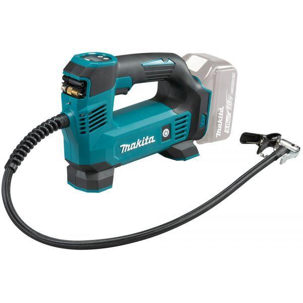 Compressor de Ar a Bateria MAKITA DMP180Z (18 V - Bateria - Azul) — miniatura 2